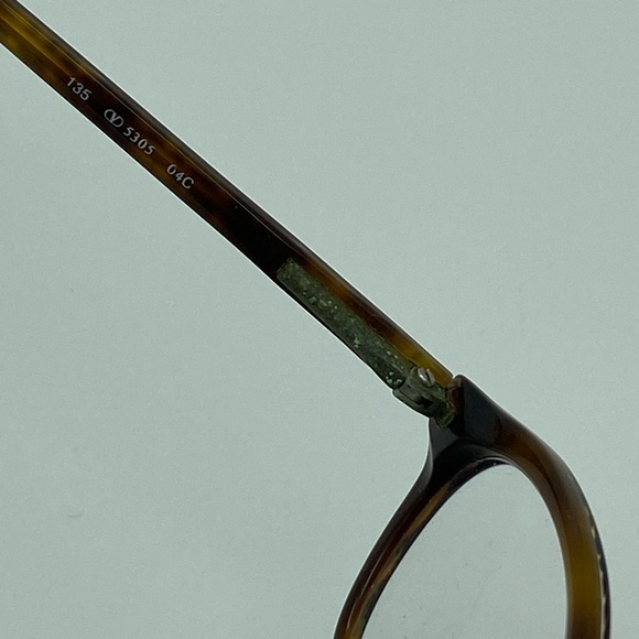 ☘️5 for $40☘️Valentino Brown Prescription Glasses - See Photos/Description - Picture 6 of 14